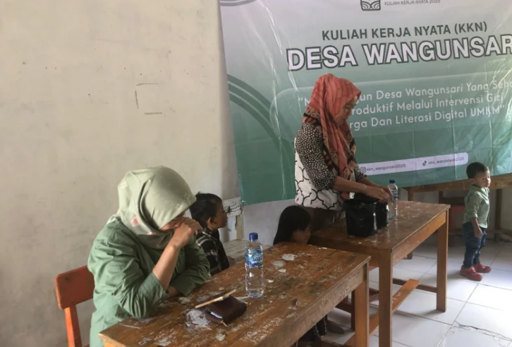 Lumbung Gizi, Harapan Baru Perbaikan Gizi dan Ketahanan Pangan di Desa Wangunsari ‎